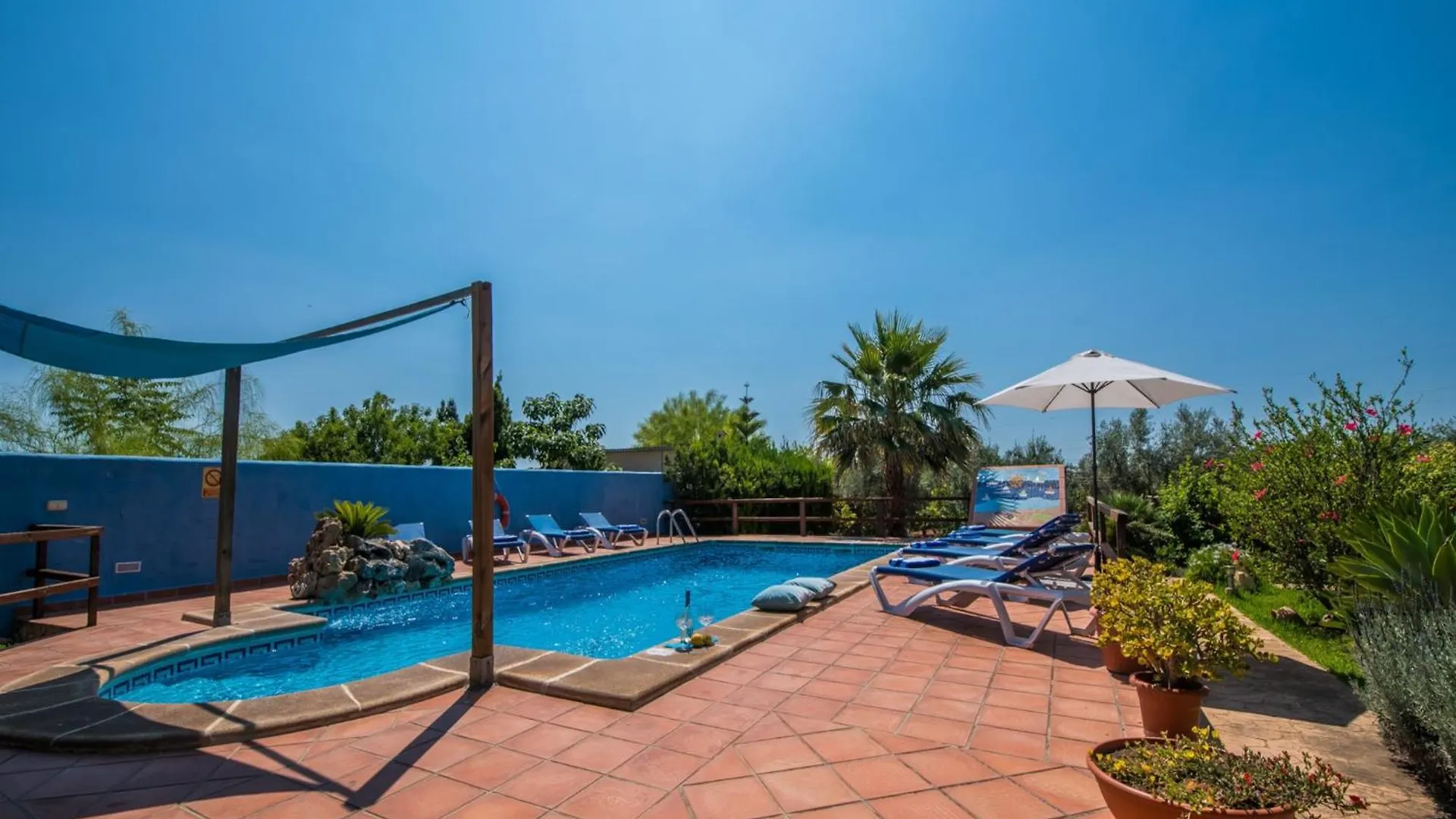 Vakantiehuis Finca Near Santa Maria Winery