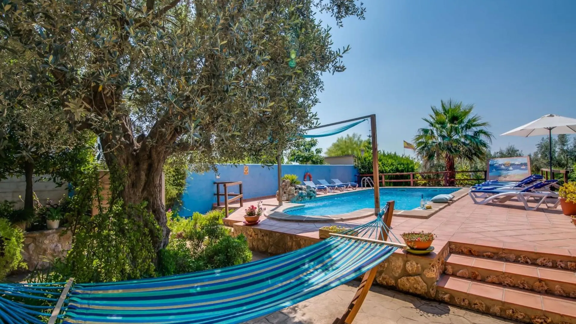 Finca Near Santa Maria Winery Vakantiehuis Inca (Mallorca)