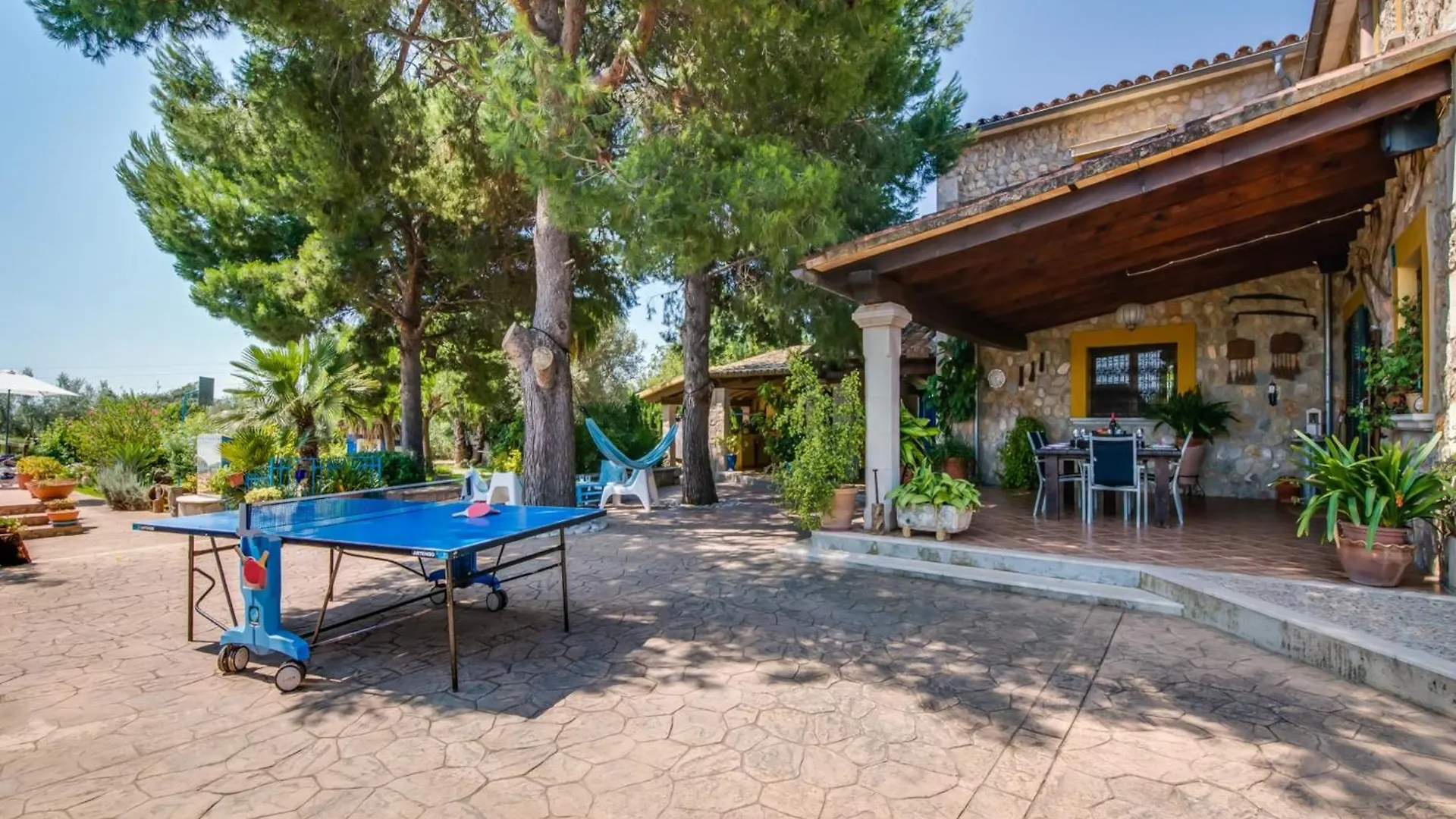 Finca Near Santa Maria Winery Vakantiehuis