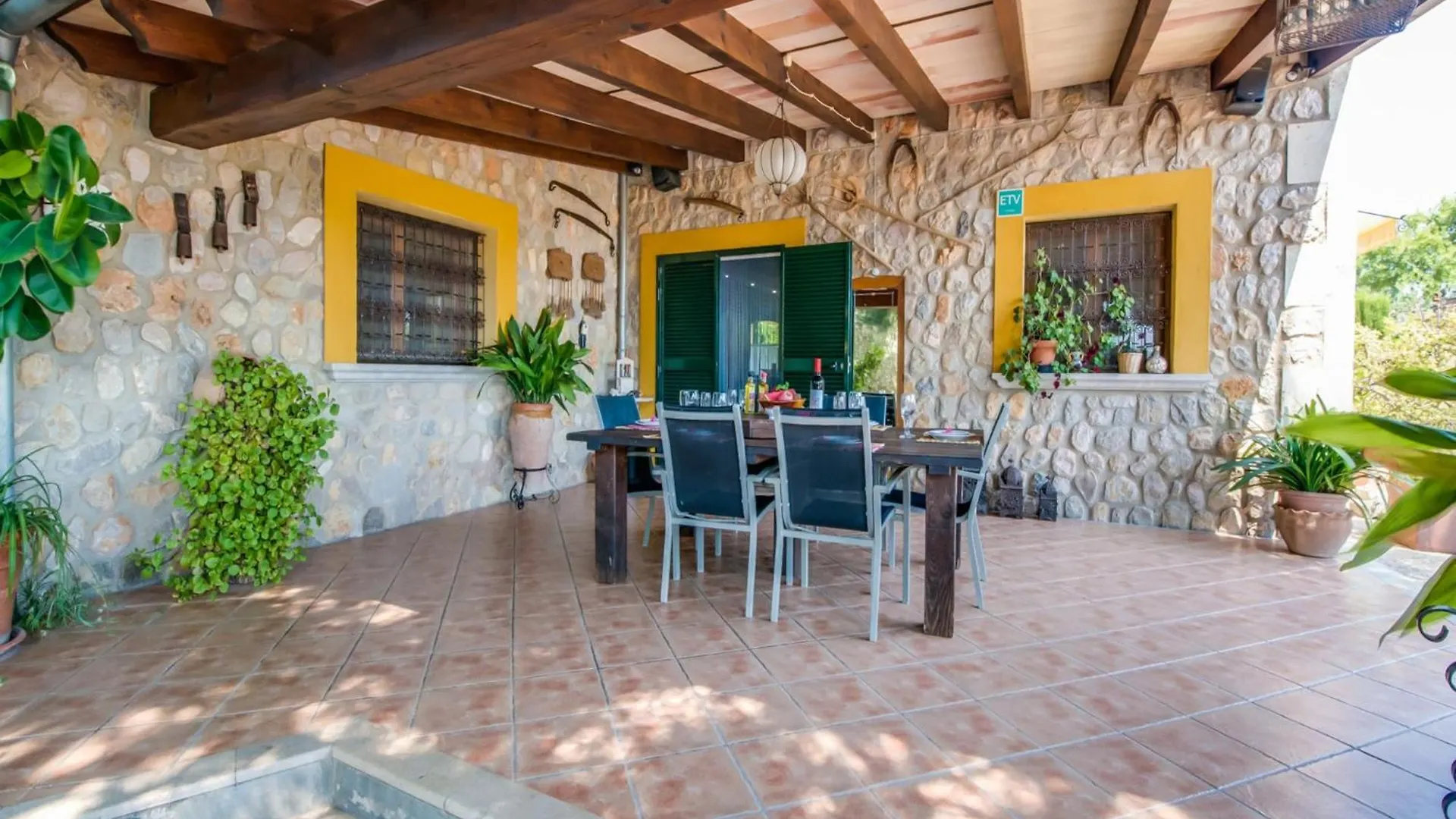 Finca Near Santa Maria Winery Inca (Mallorca)